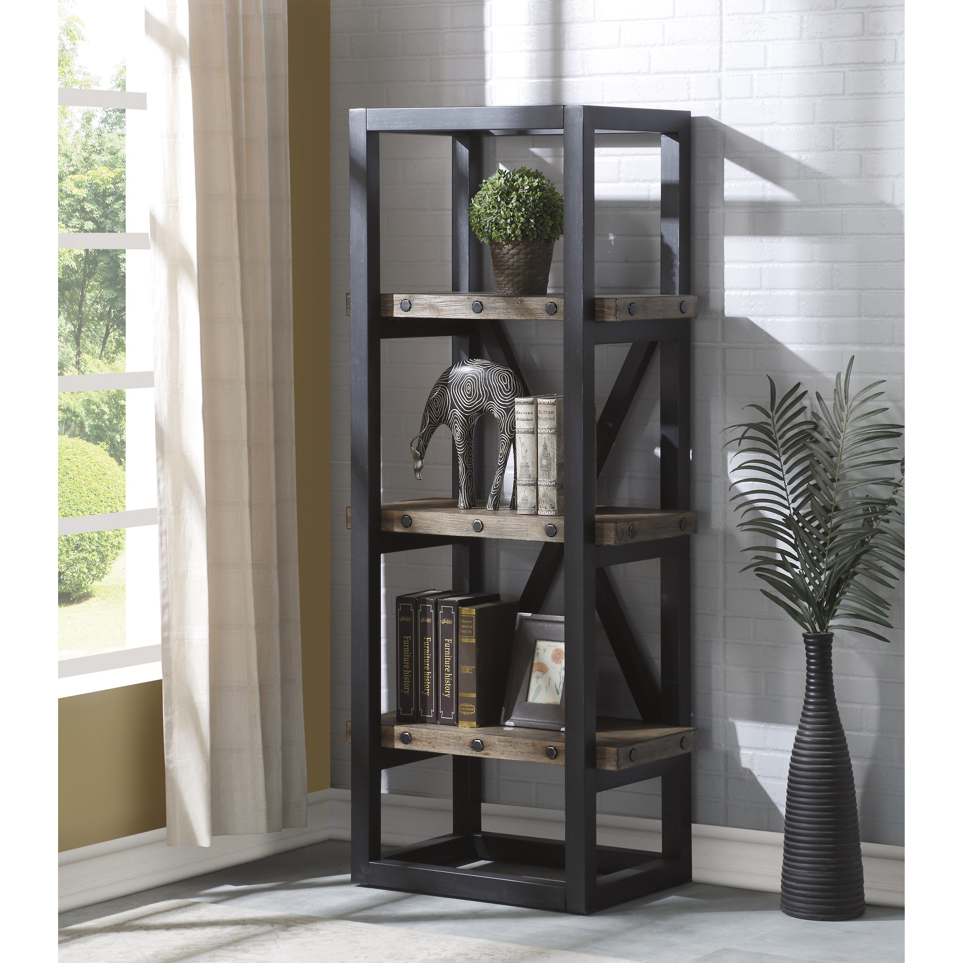 Flexsteel bookcase on sale